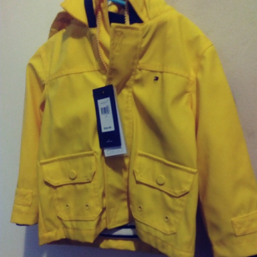 Tommy Hilfiger rain coat